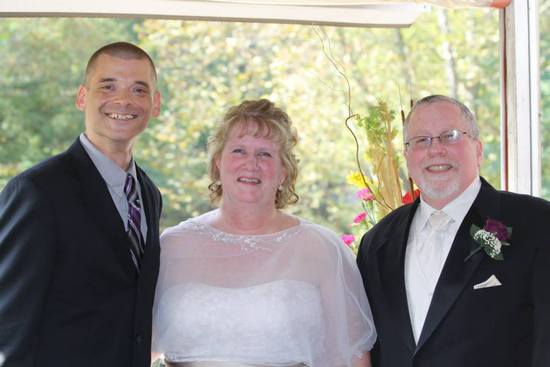 photo of Joel Marries Us